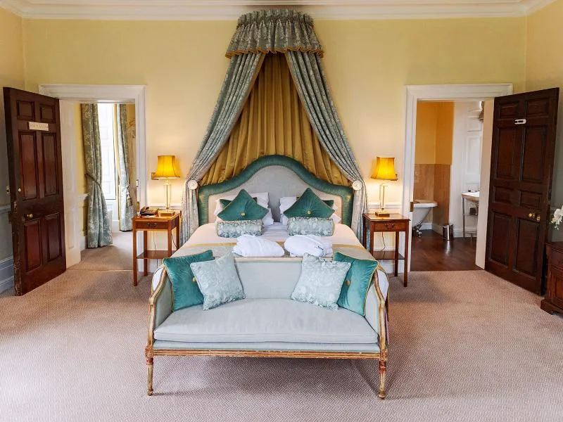 Master Suite @ Hintlesham Hall Hotel