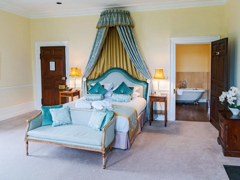 Master Suite @ Hintlesham Hall Hotel