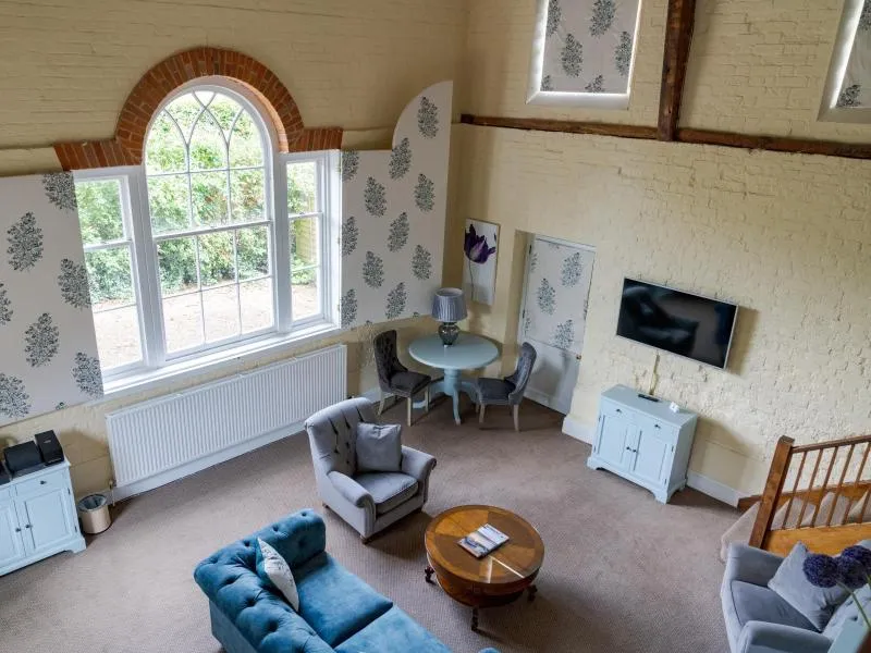 Master Suite @ Hintlesham Hall Hotel