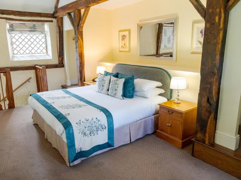 Master Suite @ Hintlesham Hall Hotel