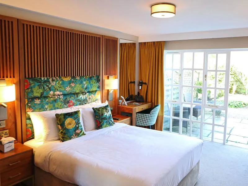 Garden Patio Room @ Haycock Manor Hotel