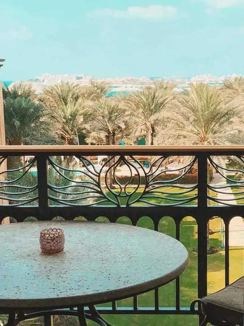 Palace Superior King Room @ One  amp  Only Royal Mirage