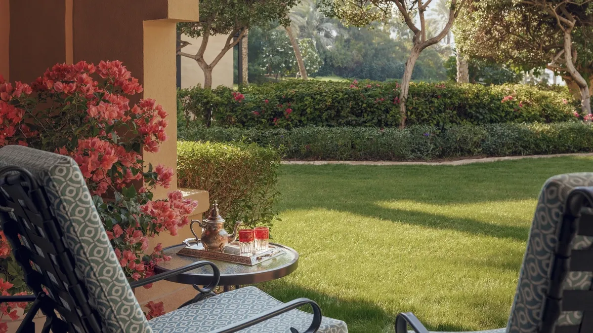 Residence Junior Suite @ One  amp  Only Royal Mirage