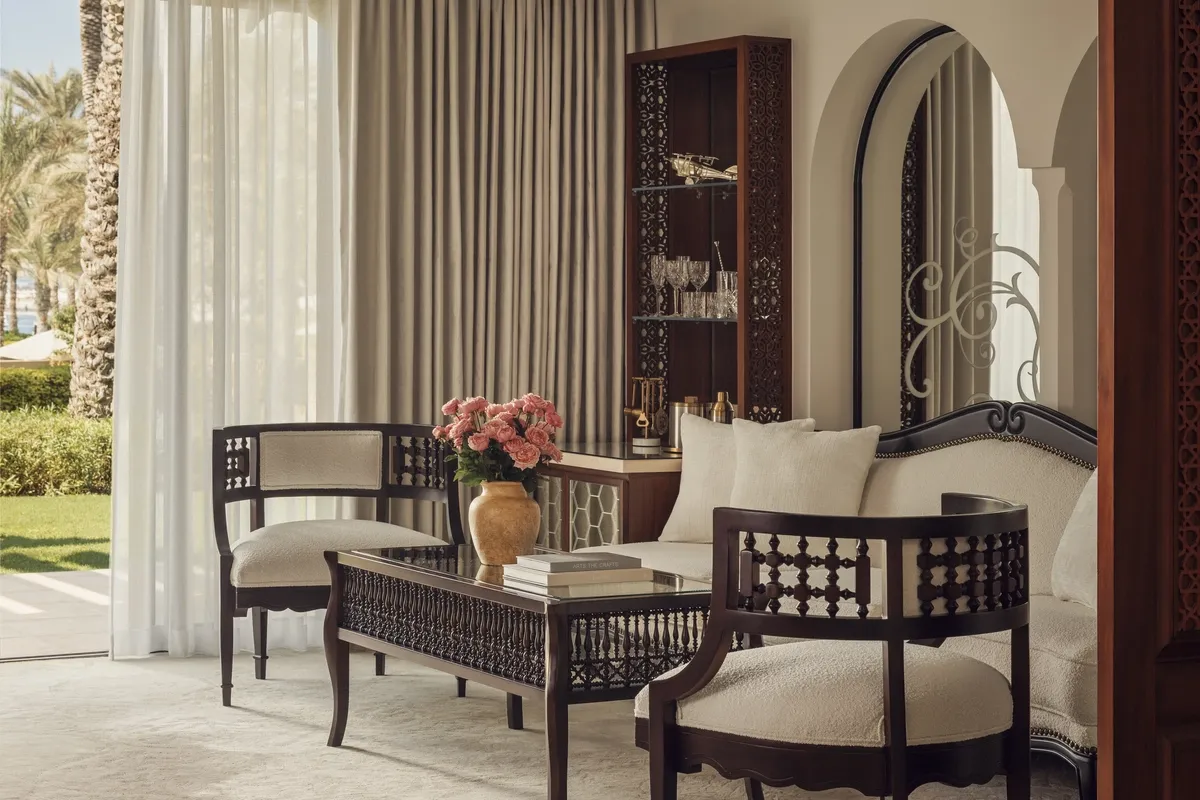 Residence Junior Suite @ One  amp  Only Royal Mirage