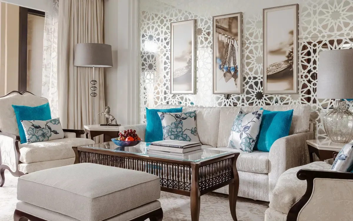 Palace Two Bedroom Executive Suite @ One  amp  Only Royal Mirage