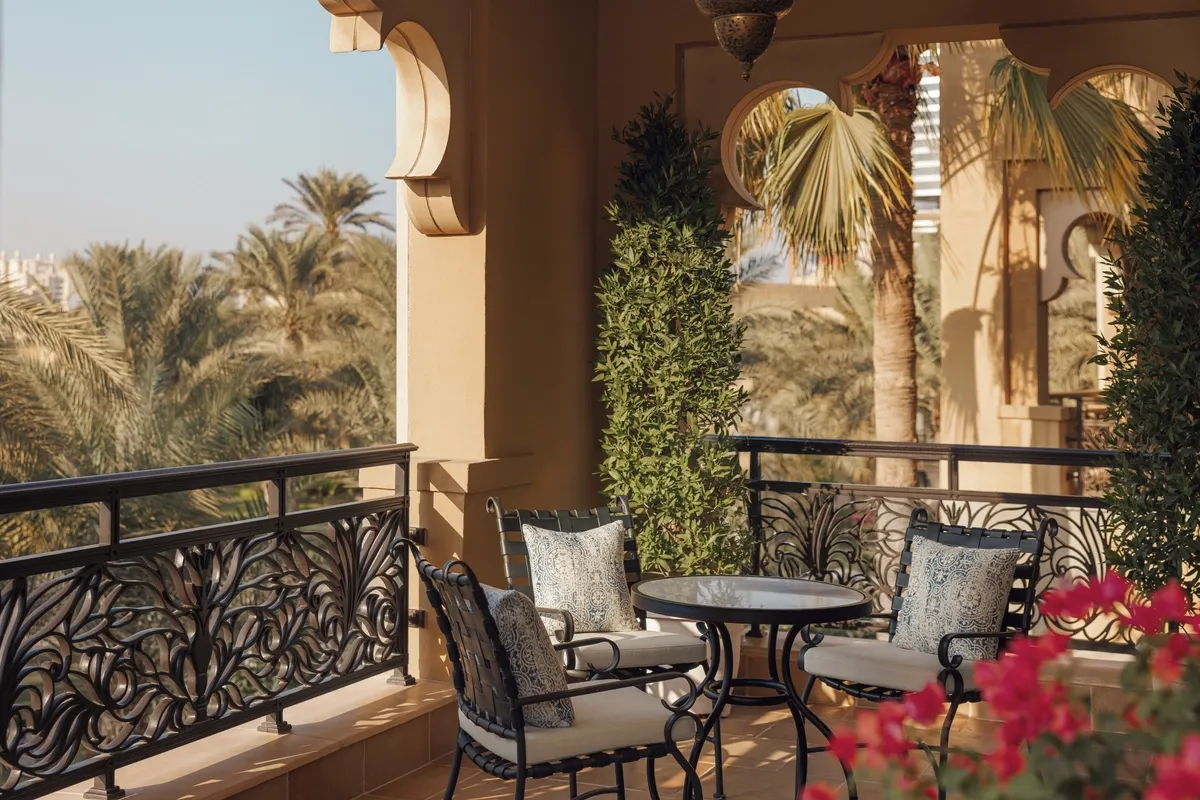 Residence Rooftop Suite @ One  amp  Only Royal Mirage