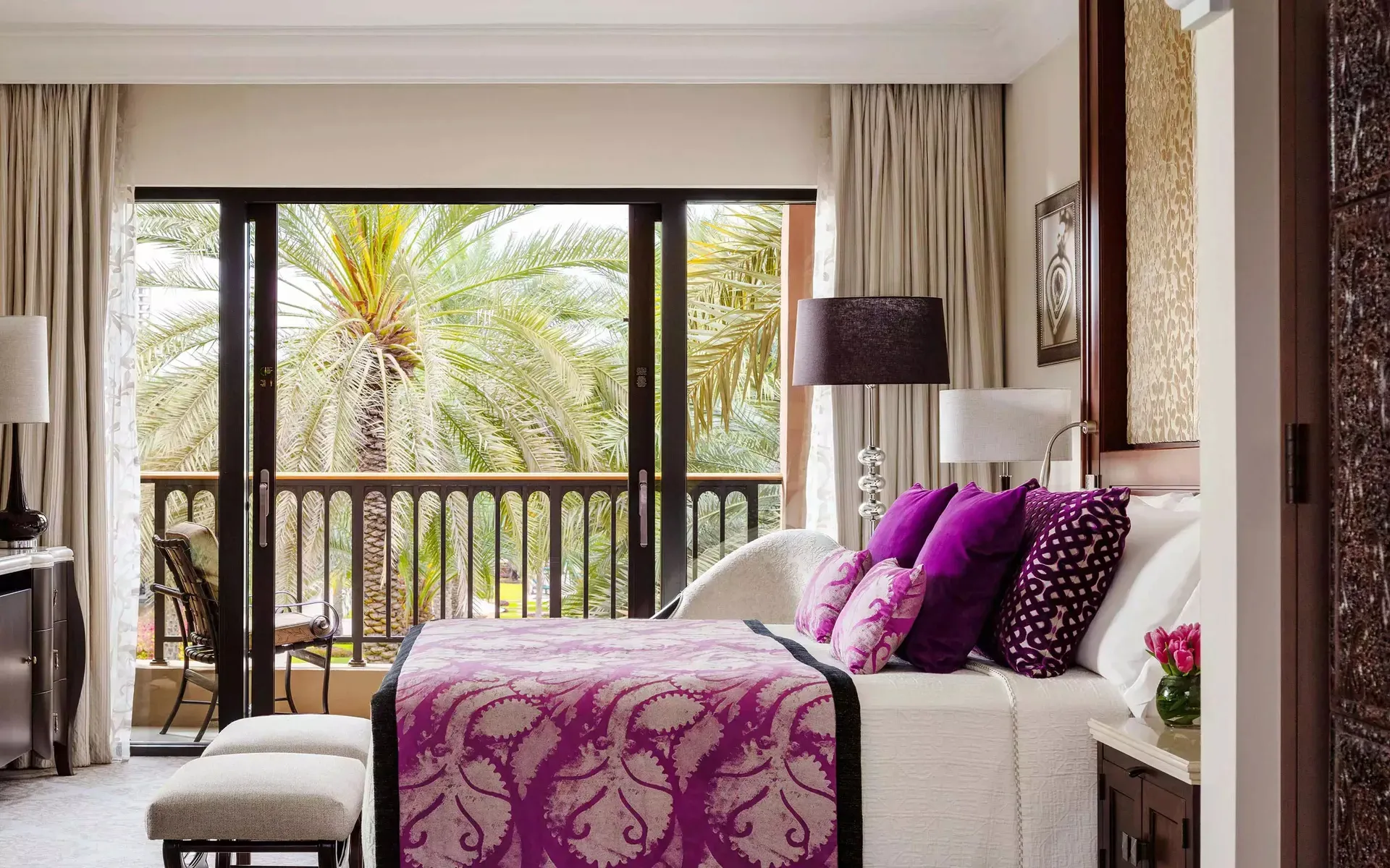 Palace Superior Twin Room @ One  amp  Only Royal Mirage