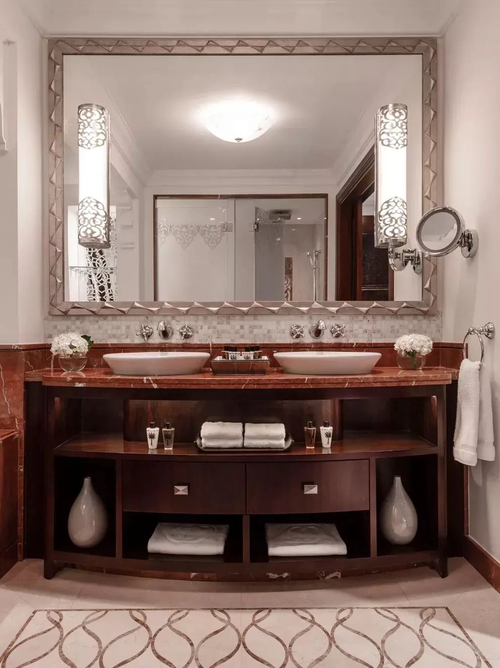 Palace Superior Twin Room @ One  amp  Only Royal Mirage