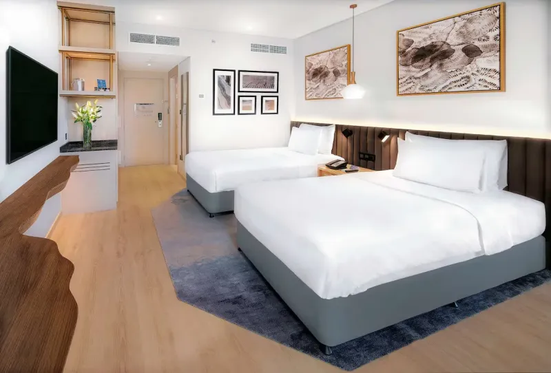 Premium Room   Sea View @ Radisson Blu Hotel  amp  Resort  Abu Dhabi Corniche