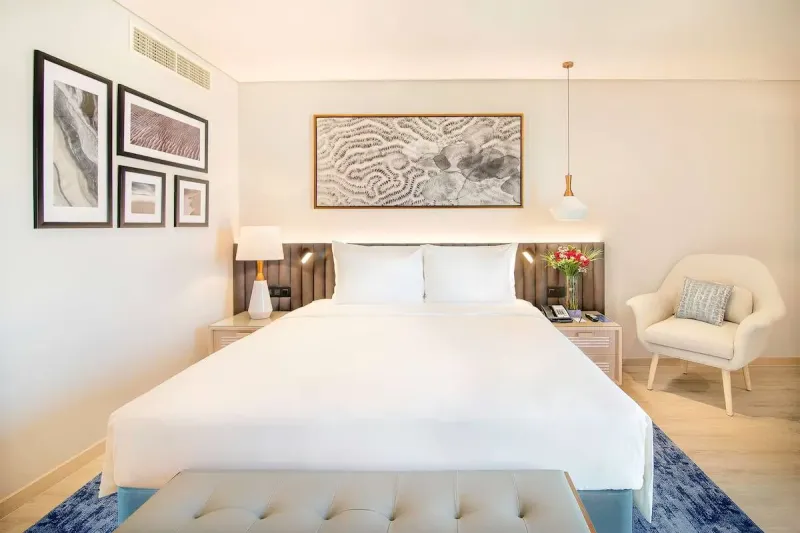 Premium Room   Sea View @ Radisson Blu Hotel  amp  Resort  Abu Dhabi Corniche