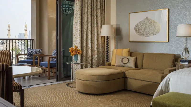 Deluxe City View Room King @ Four Seasons Resort Dubai at Jumeirah Beach