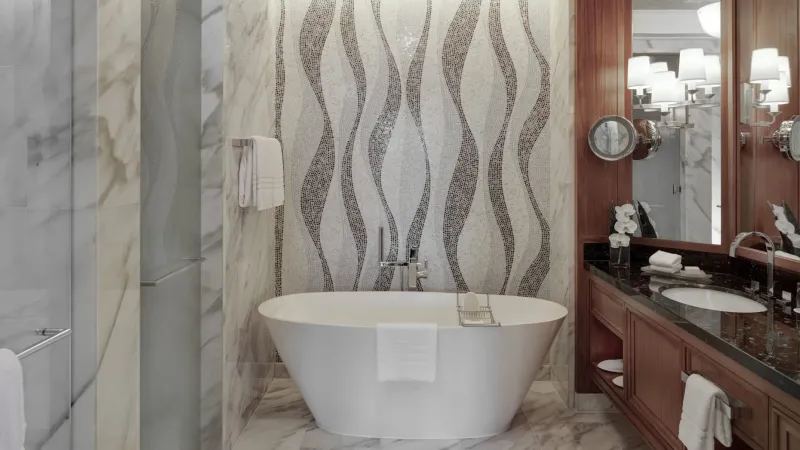 Deluxe City View Room King @ Four Seasons Resort Dubai at Jumeirah Beach