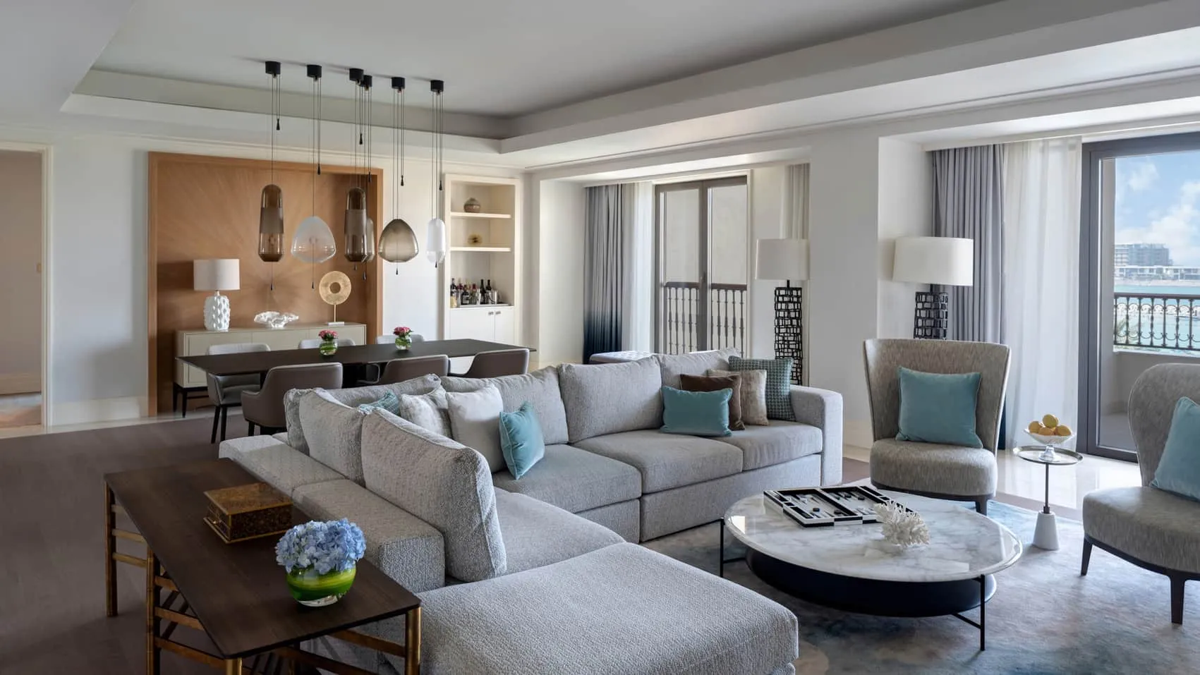 Imperial Suite King @ Four Seasons Resort Dubai at Jumeirah Beach