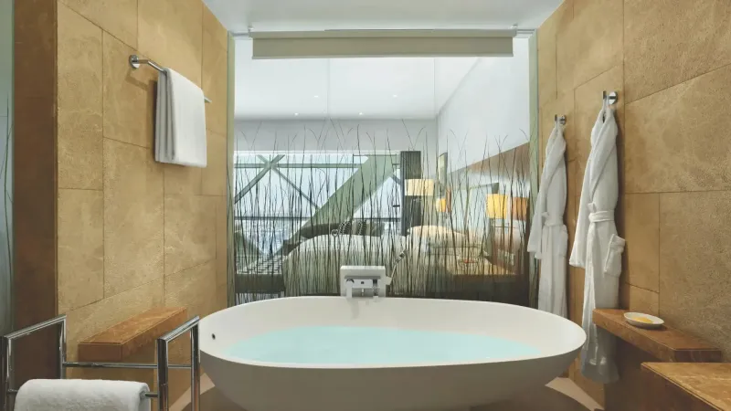 Double With Views @ Andaz Capital Gate Abu Dhabi  By Hyatt