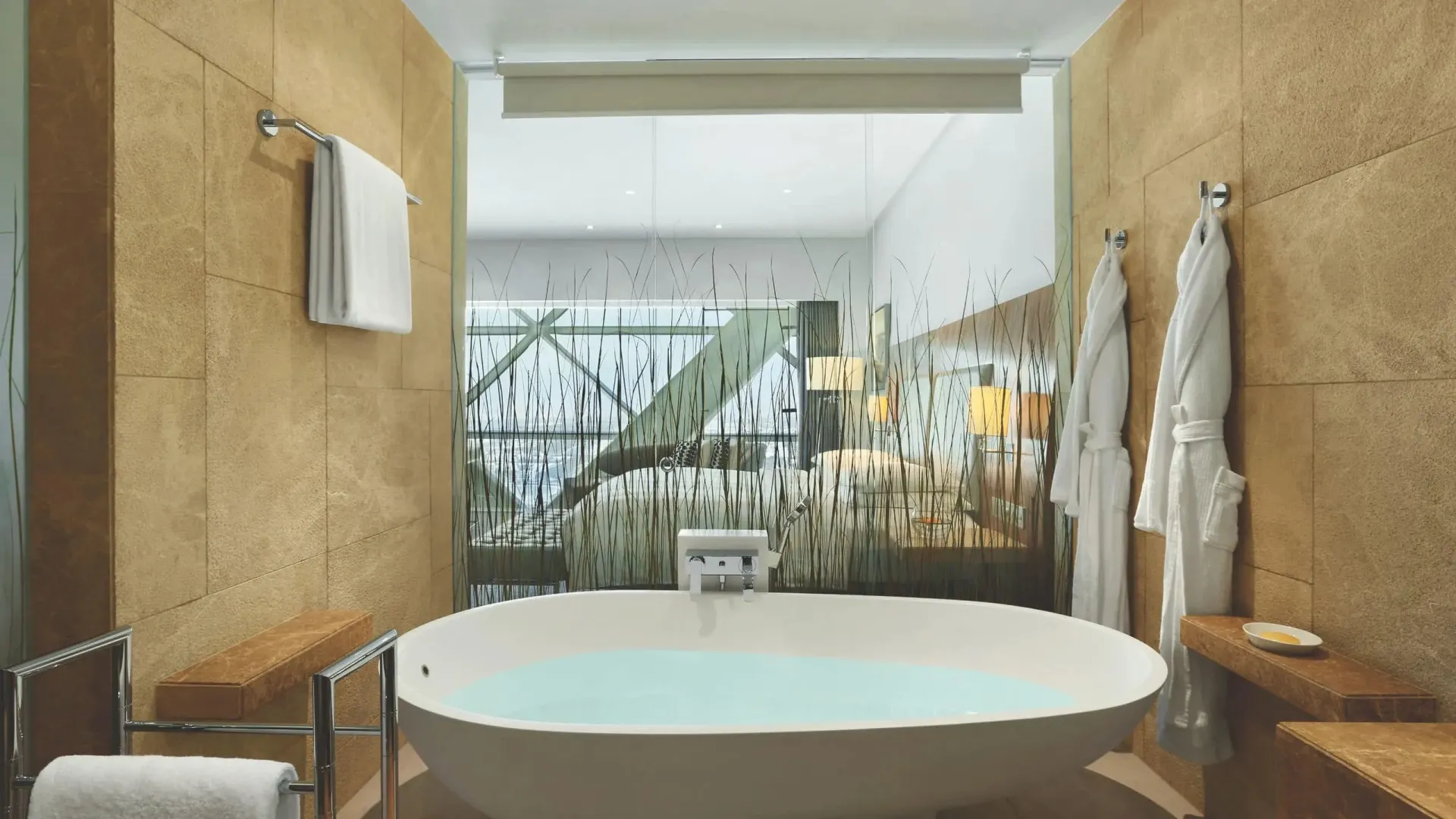 Double With Views @ Andaz Capital Gate Abu Dhabi  By Hyatt