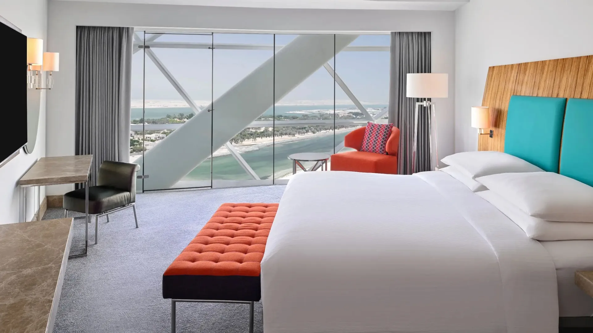 Diplomat Suite @ Andaz Capital Gate Abu Dhabi  By Hyatt