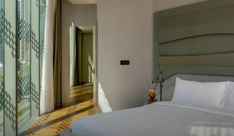 Studio Me  Suite With Burj Khaliva View And Jacuzzi @ ME by Meli  Dubai