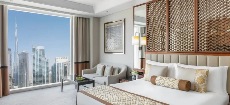 Taj Club Room Burj View King Bed @ Taj Dubai