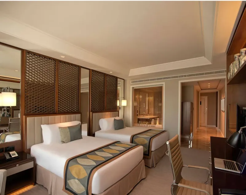 Taj Club Room Burj View Twin Bed @ Taj Dubai