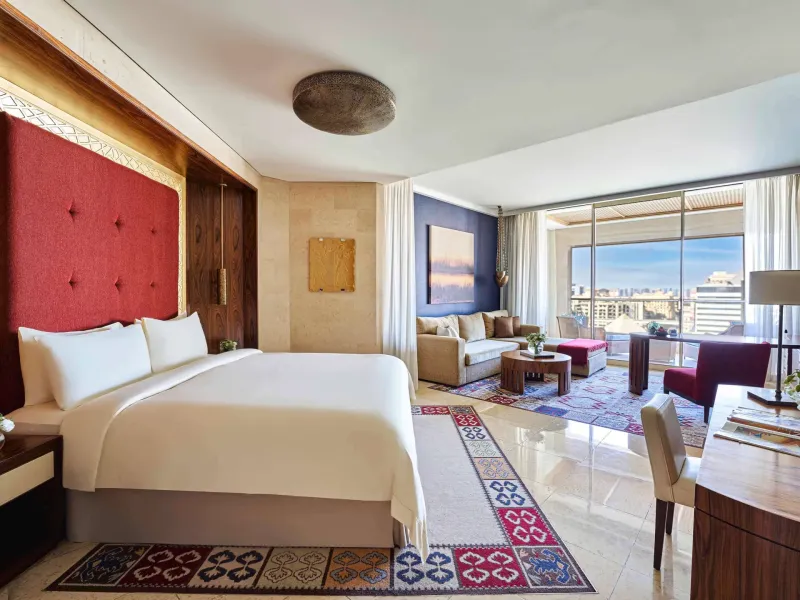 Raffles Club King @ Raffles Dubai