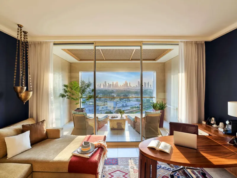 Signature Room King @ Raffles Dubai