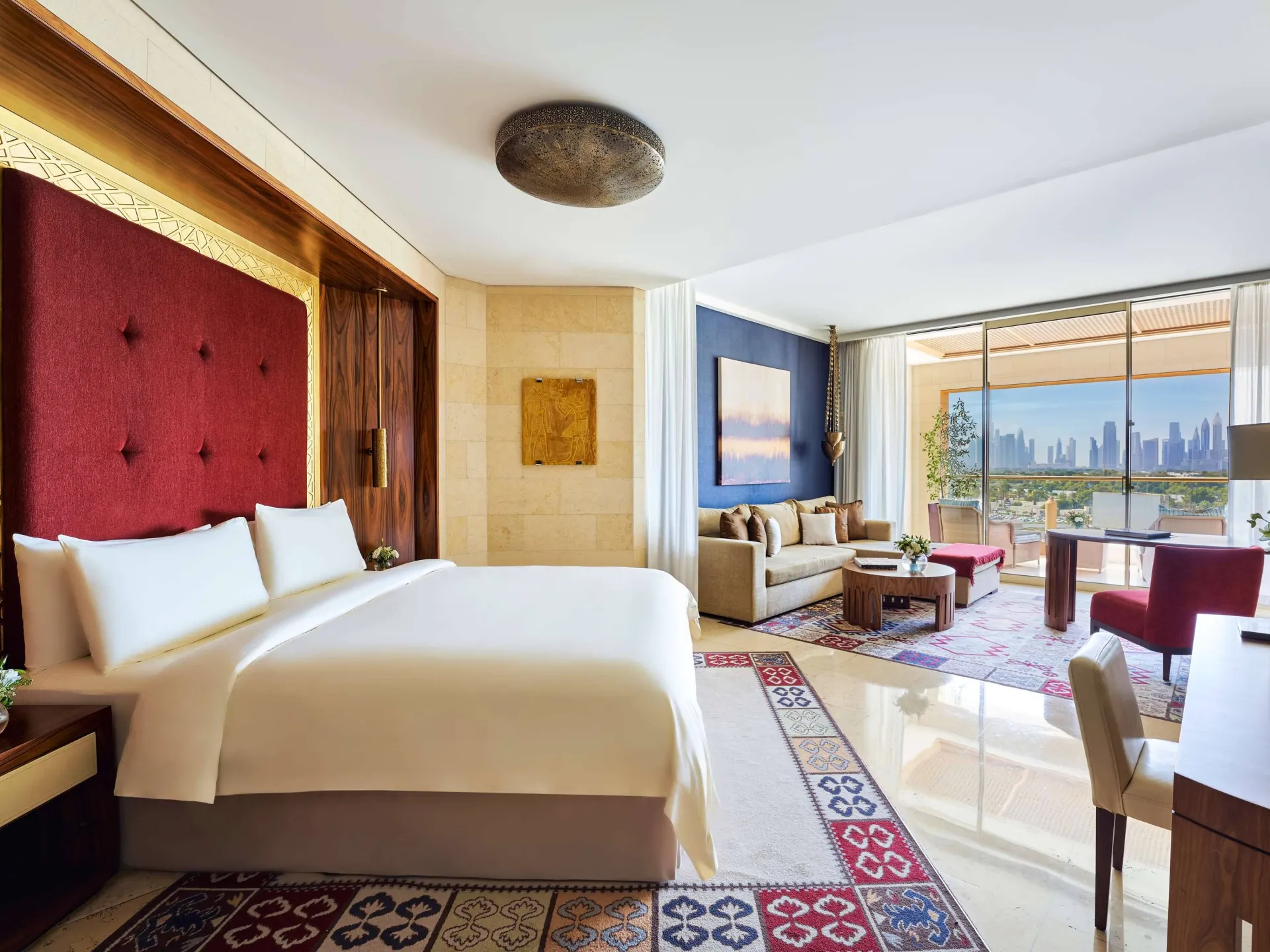 Signature Room King @ Raffles Dubai