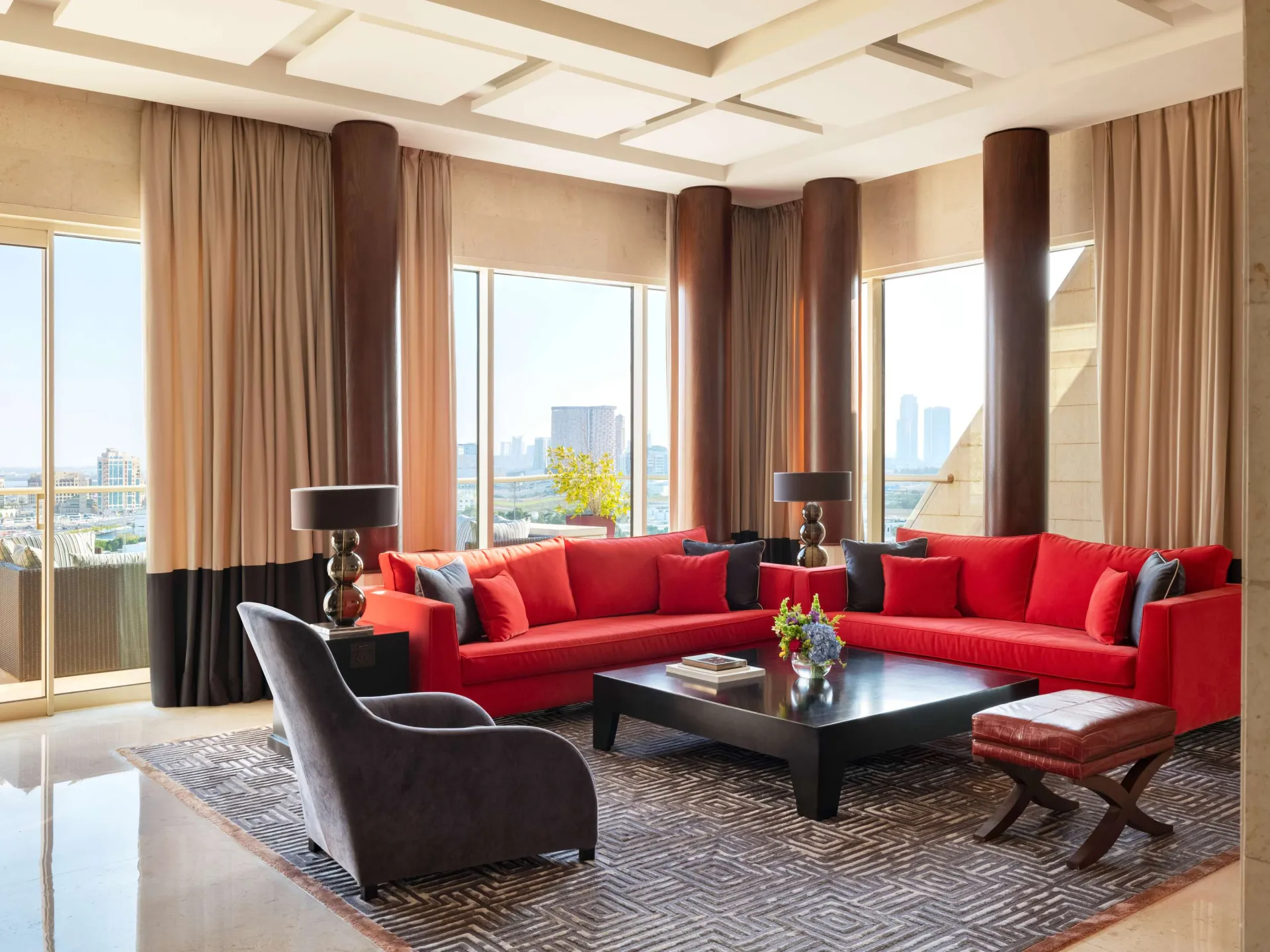 1 bedroom Presidential Residence @ Raffles Dubai