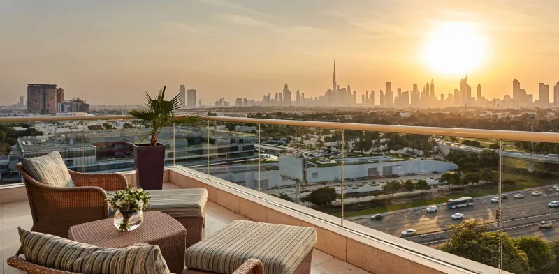 1 bedroom Presidential Residence @ Raffles Dubai