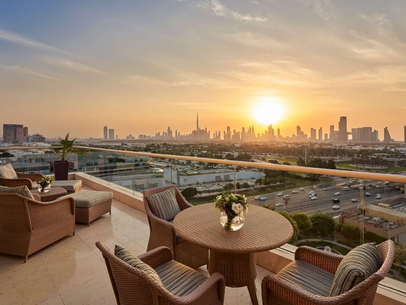 Landmark Suite Skyline View @ Raffles Dubai