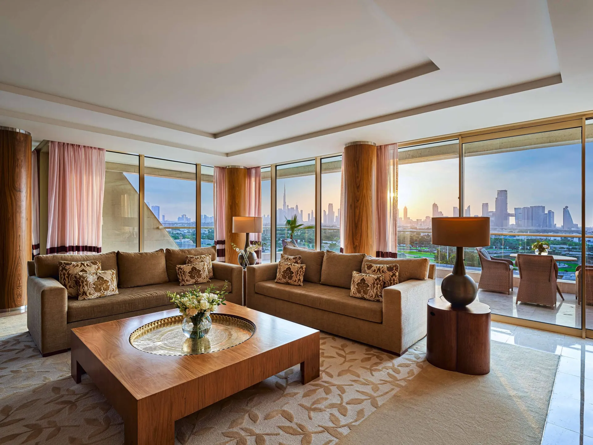 Diplomatic Suite Skyline View @ Raffles Dubai