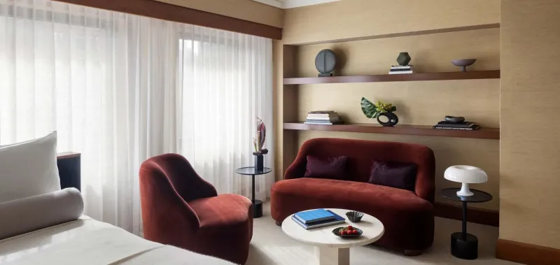 Junior Suite King @ The Prince Kitano New York