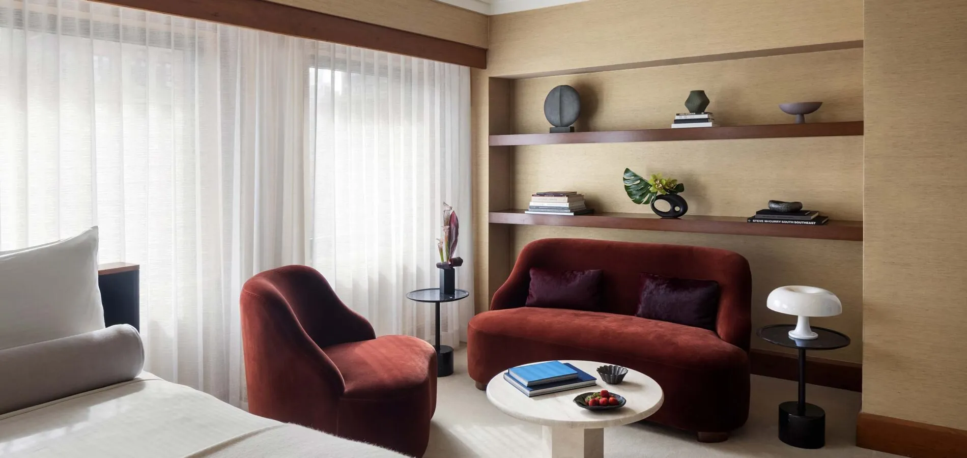 Junior Suite King @ The Prince Kitano New York