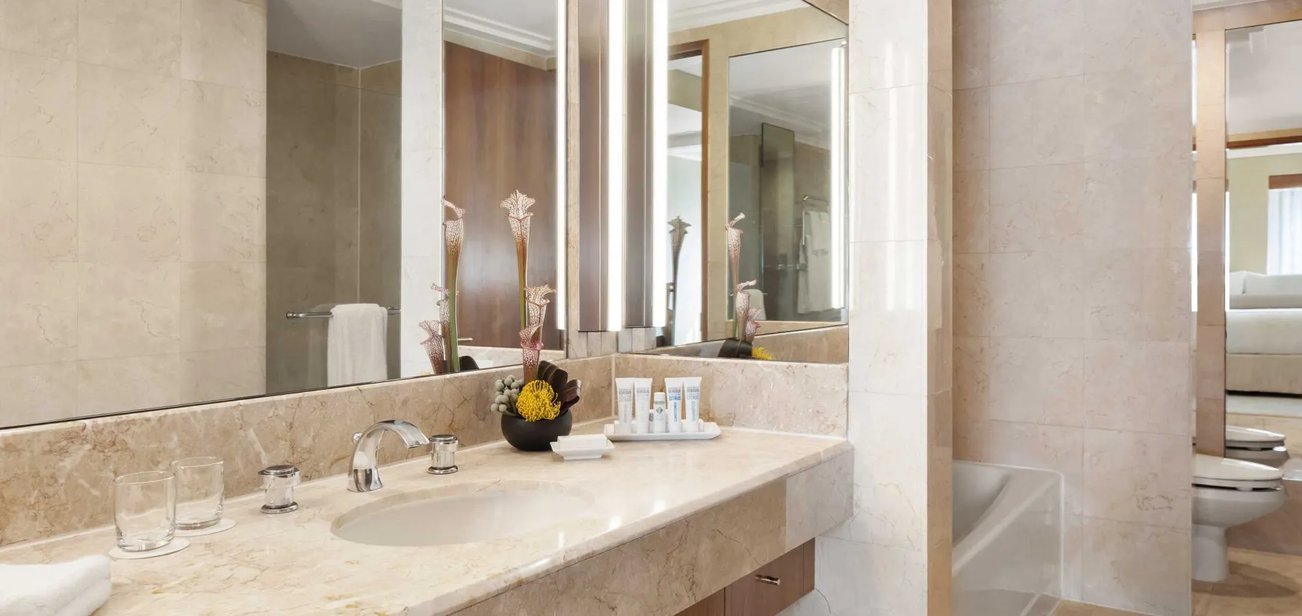 Deluxe Junior Suite Two Double Beds @ The Prince Kitano New York