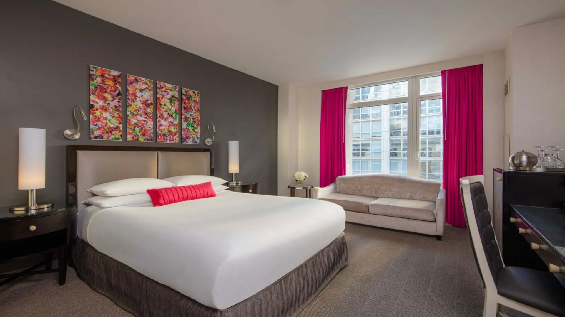 Double Superior Queen Bed @ Royalton Park Avenue