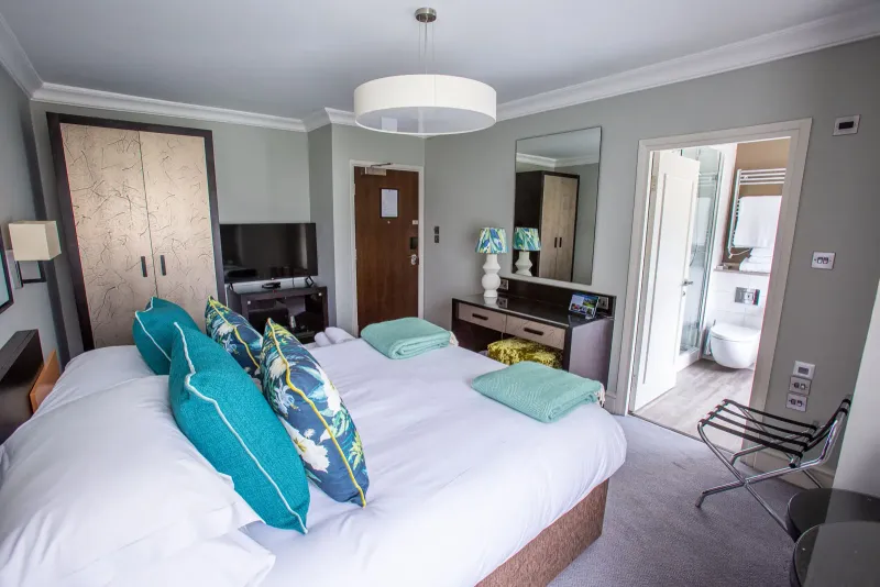 Standard Double or Twin @ Hogarths Stone Manor