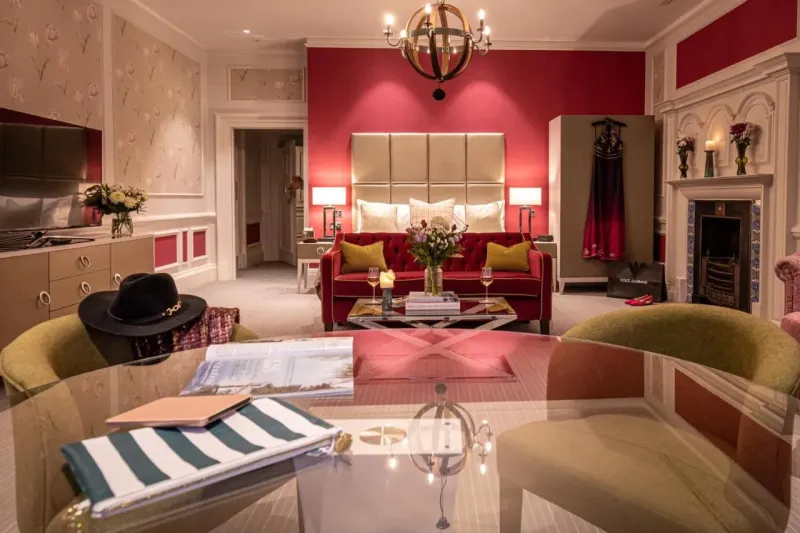 Beatrice Cook Suite @ Barnett Hill Hotel