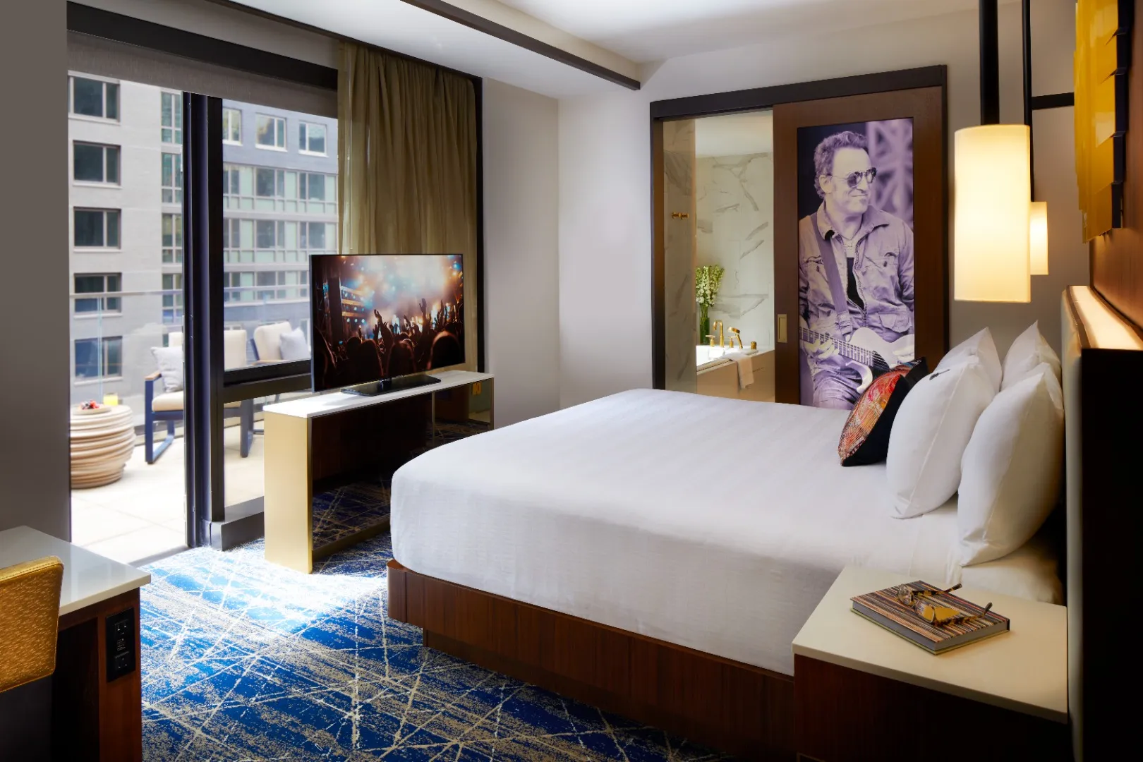 Studio With Balcony @ Hard Rock New York