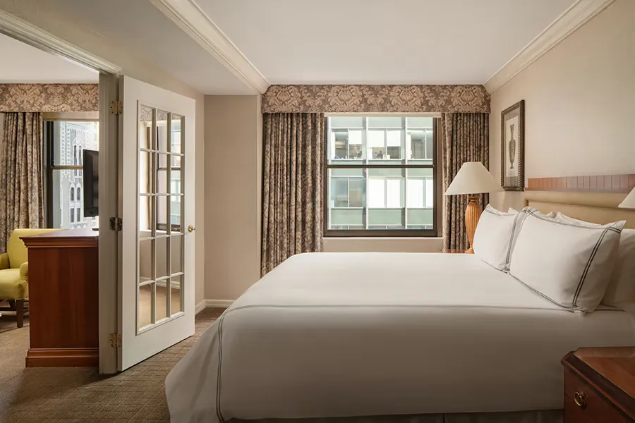 One Bedroom Suite With Two Bathrooms @ The Manhattan Club
