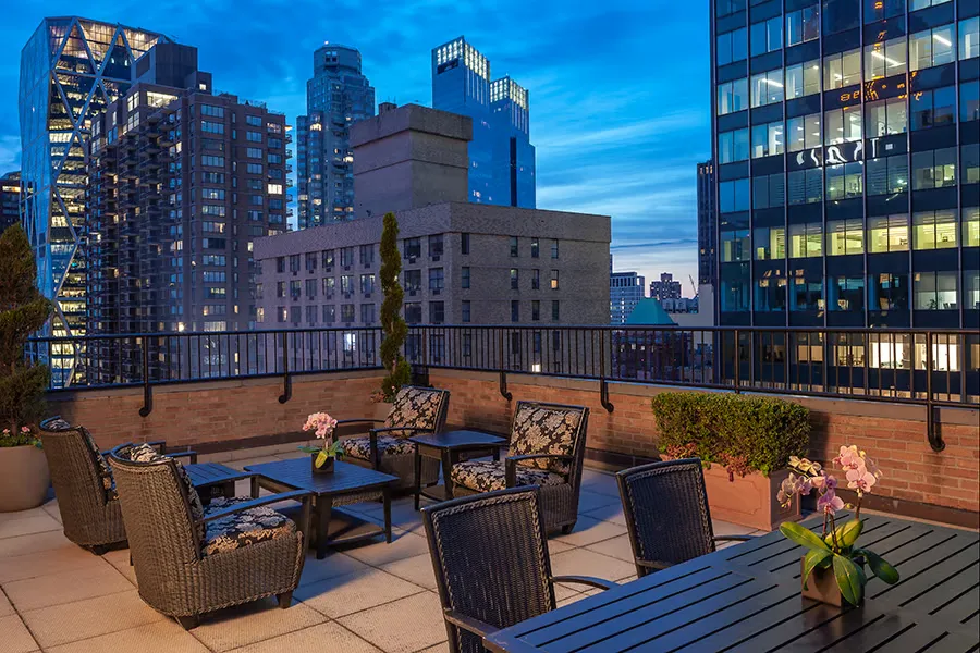 Penthouse @ The Manhattan Club