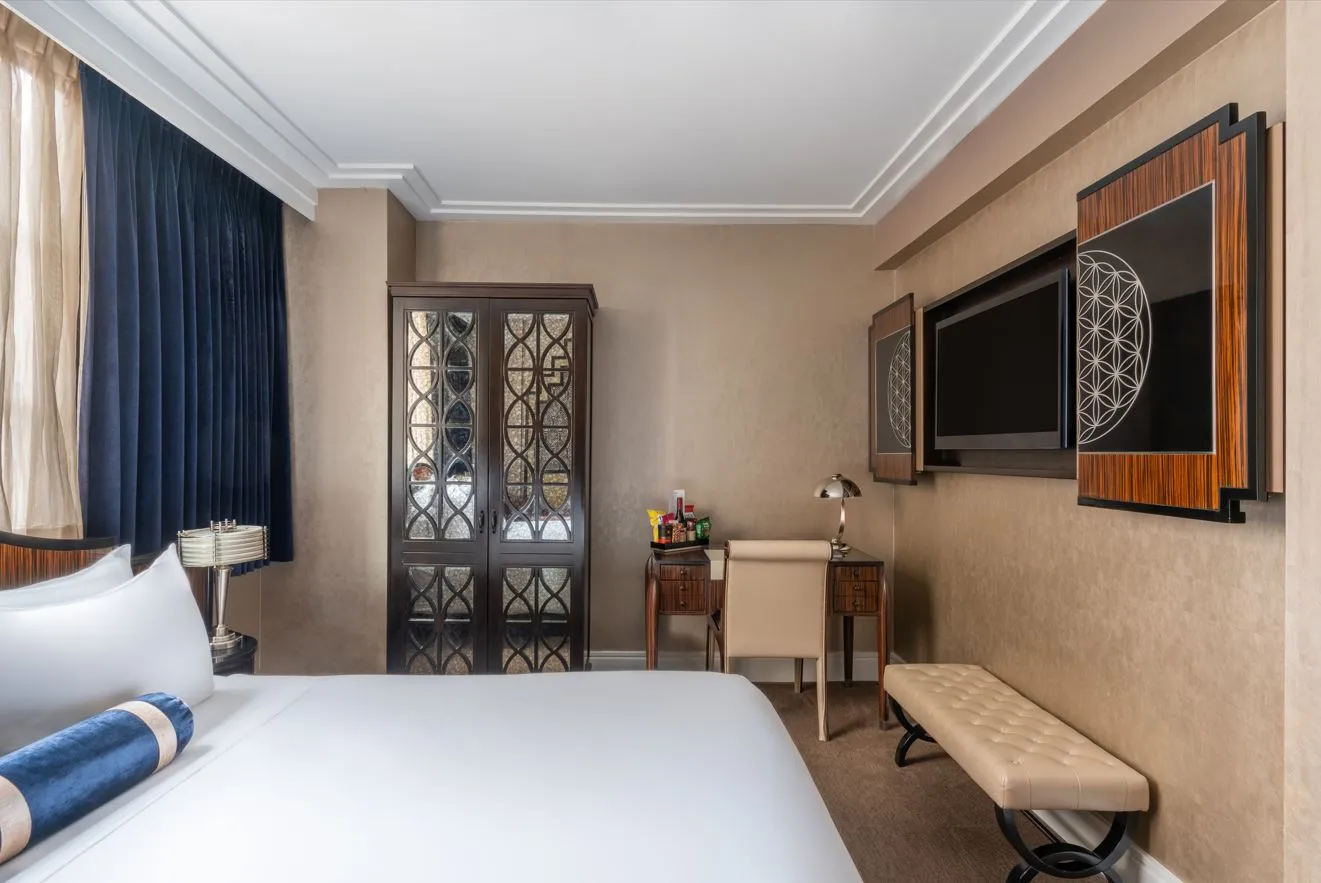 Walker Accessible Room @ Walker Hotel Greenwich Village