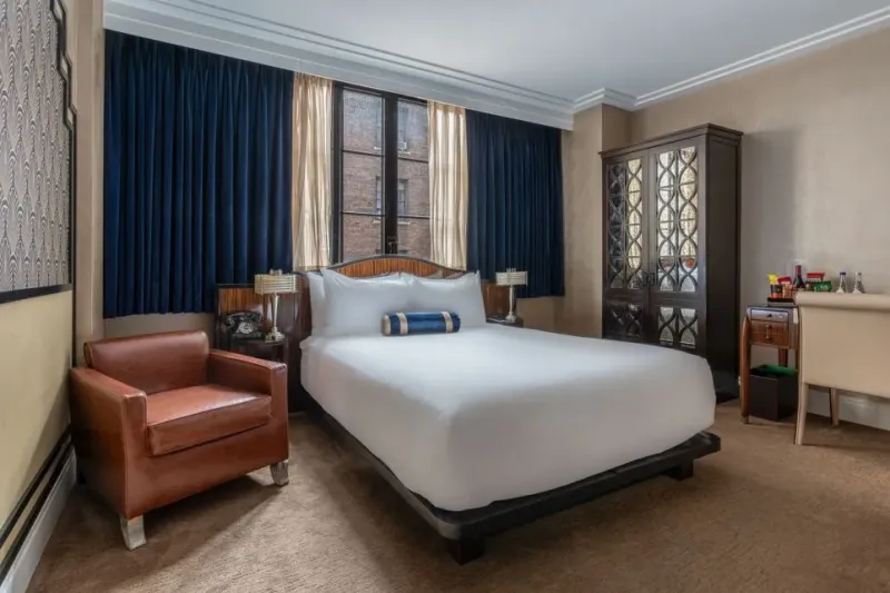 Walker Accessible Room @ Walker Hotel Greenwich Village