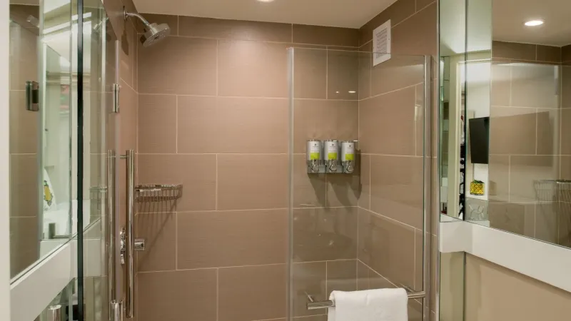 Glamour King Mobility Accessible W tub   Communication Features @ Staypineapple An Artful Hotel Midtown New York