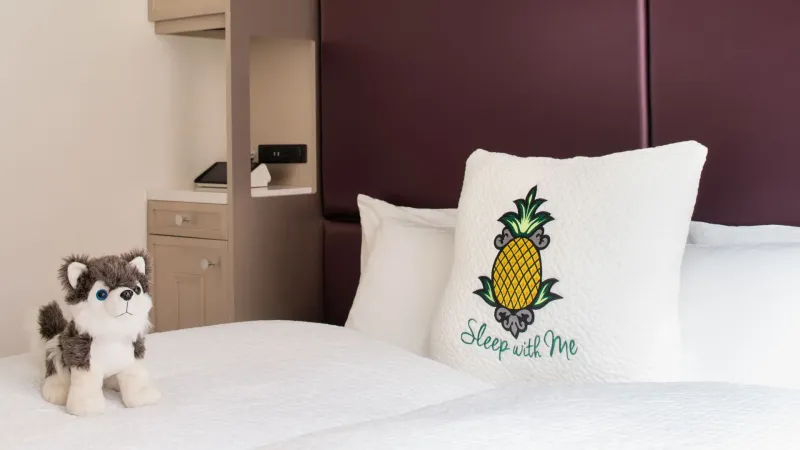 Terrace Cosmo King @ Staypineapple An Artful Hotel Midtown New York