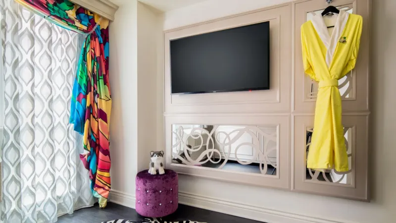 Terrace Cosmo Suite @ Staypineapple An Artful Hotel Midtown New York