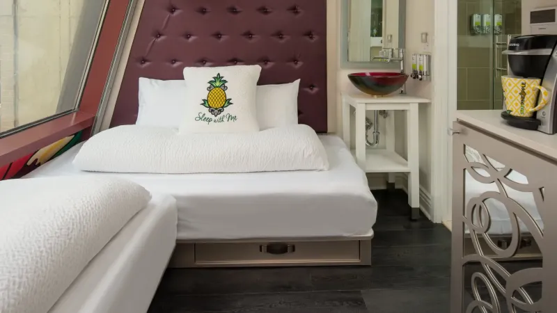 Persona Two Twin @ Staypineapple An Artful Hotel Midtown New York