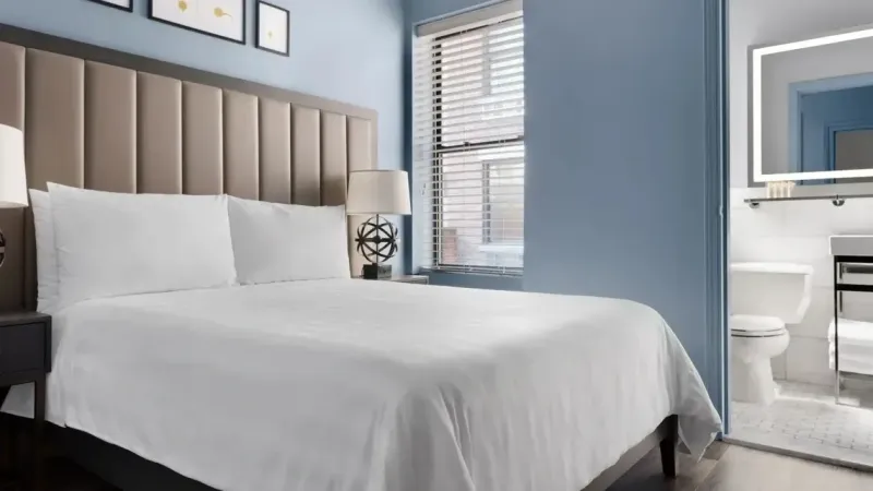 Double Queen Size Bed @ Hotel Kixby