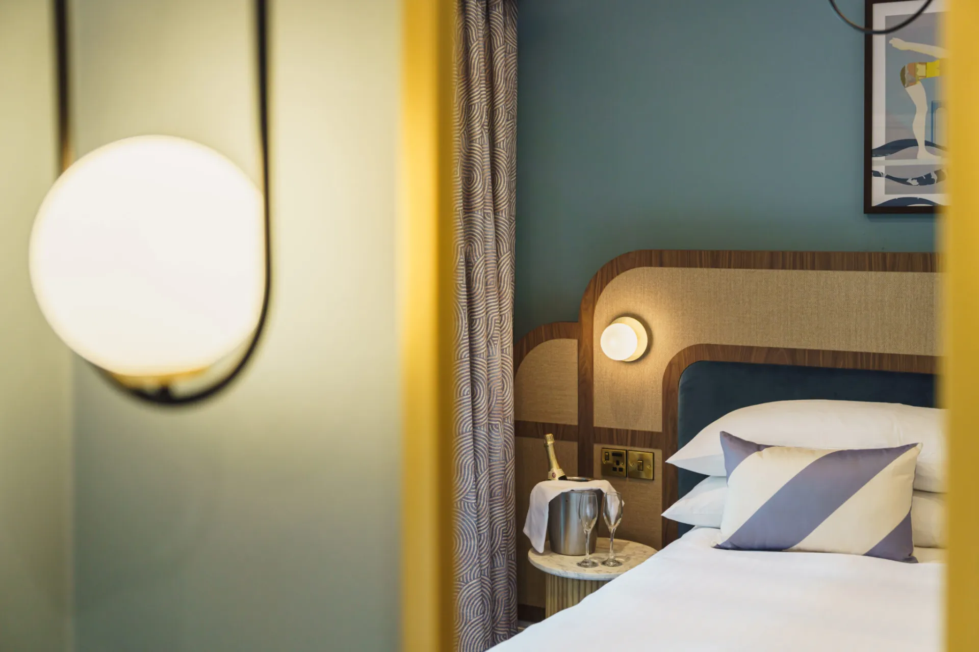 Classic Internal Double Room  @ Grange Hotel