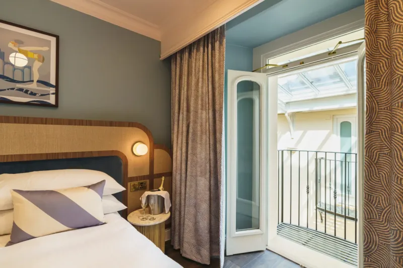 Classic Internal Double Room  @ Grange Hotel