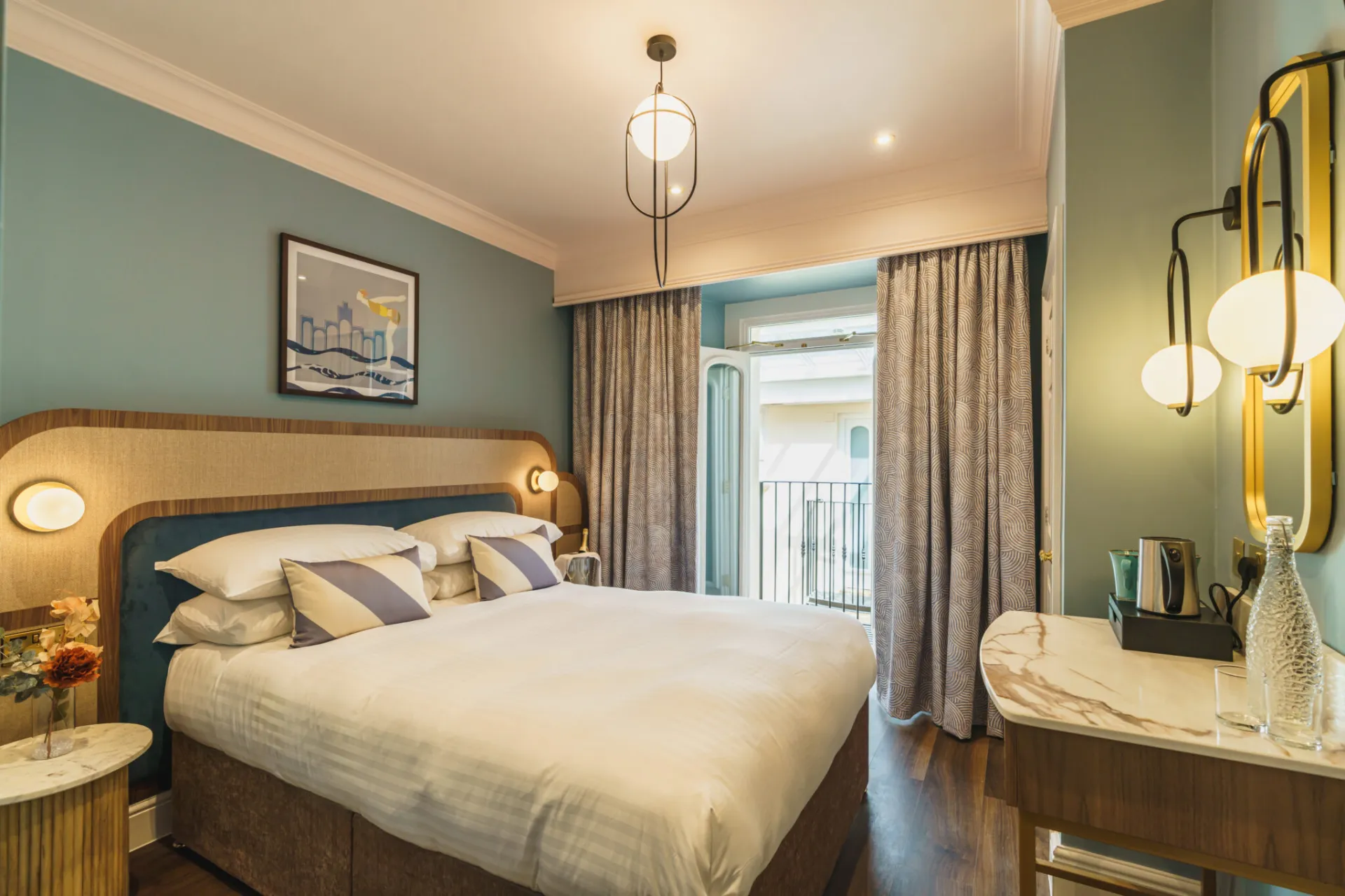 Classic Internal Double Room  @ Grange Hotel