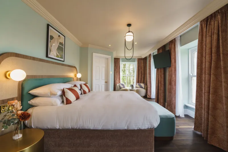 Superior Double Room @ Grange Hotel